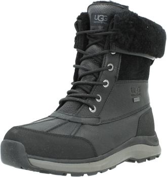 UGG Womens Adirondack Boot Iii Snow, Black/Black, 4.5 UK