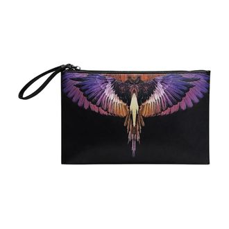 Marcelo Burlon Hombre, Bolsos, Negro, Talla: ONE Size