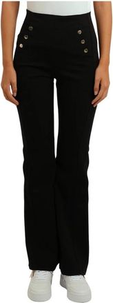 Pennyblack Penny Black Rtw... - Dames - Wijde Broeken - Zwart - M - Broeken