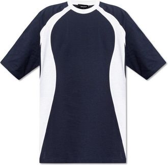 Dsquared2 Multicolor Cotton T-Shirt