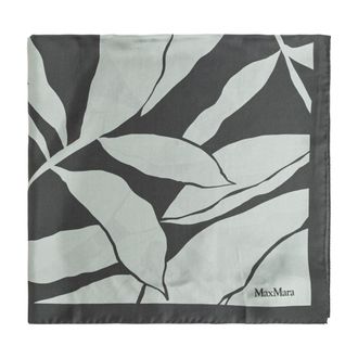 Max Mara Silky Scarves, female, Green, Size: ONE SIZE Carre Scarf