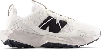 New Balance Uomo Tektrel in Bianca/Grigio/Nero, Tessile, Taglia 40.5