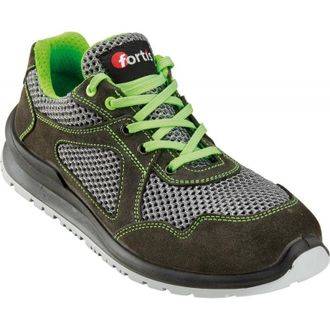Fortis Zapatos De Seguridad -gunnar-, S1p T46 Verde Citron