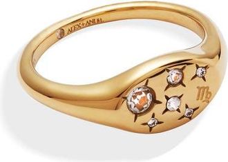 Alex and Ani Zodiac Ring in Gold Virgo at Nordstrom, Size 7