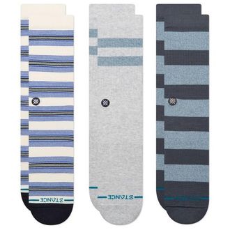 Stance Sako 3 Pack Multifunktionssocken - Unisex | grau