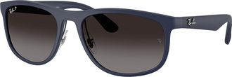 Ray-Ban RB4468 Polarized 6331T3 Mens Sunglasses Blue Size 59