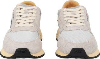 Autry Reelwind Suede Mesh Sneakers