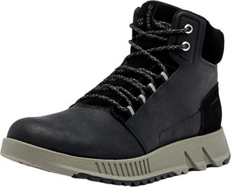 Sorel Mac Hill Lite Mid Waterproof Black/Quarry 2048841-010 Mens