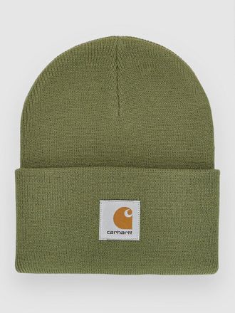 Carhartt Work in Progress Acrylic Watch Beanie gr&uuml;n