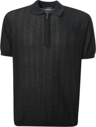 Emporio Armani Uomo, Top, Nero, M, new