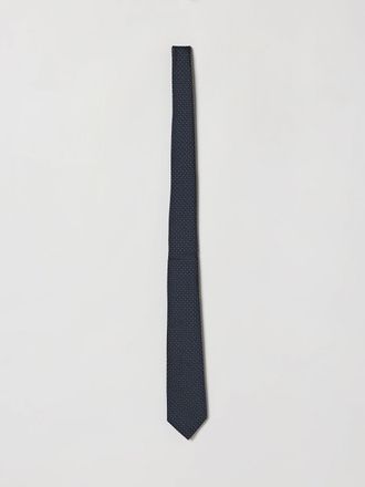 Emporio Armani Tie Men color Blue