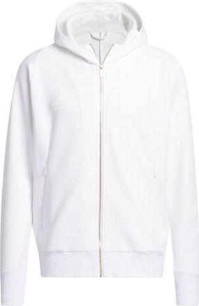 adidas Mahomes adidas Z.N.E. Premium Full-Zip Sweatshirt Asia Sizing White IT4312