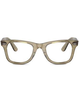 Ray-Ban Wayfarer Ease glasses - unisex - Acetate - 50 - Neutrals