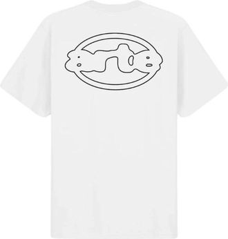 Arte T-shirts - Heren - Tops - Wit - Maat: M Katoen
