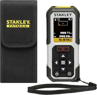 Stanley Tel&eacute;metro L&aacute;ser Fatmax De 60 M - S/77-050-0
