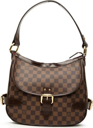 Louis Vuitton Pre-owned Hobo Bag - Dames - Vintage Schoudertas - Bruin - ONE Size - Vintage