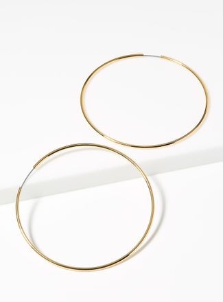 Simons Womens Essential Hoop Earrings