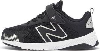 New Balance (TD) New Balance Dynasoft 545 Bungee Lace with Top Strap Black White IT545BO1