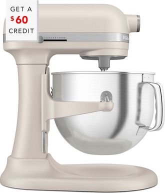 KitchenAid Kitchenaid 7Qt Bowl Lift Stand Mixer With $60 Credit