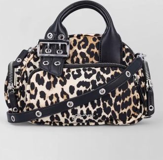 Ganni bucky small bucket bag