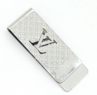 Louis Vuitton Silver Money Clip (Pre-Owned)