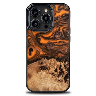 OEM Funda Bewood Unique Para Iphone 15 Pro - Naranja