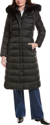 Elie Tahari Nellie Maxi Puffer Coat