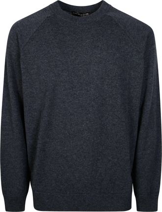 FILIPPO DE LAURENTIIS F16 Raglan Cashmere Sweater
