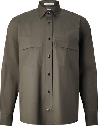 Bogner Shirt Heiko for men - Olive green - XXL