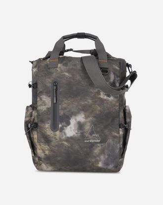 Roa And wander 2Way Camouflage Tote Bag Camo