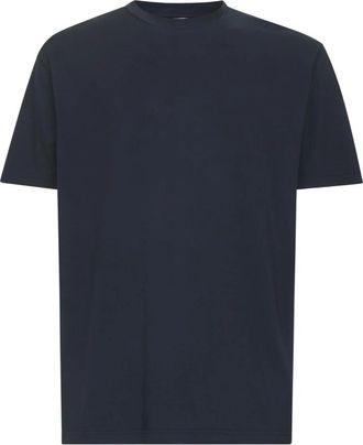 D4.0 T-shirt met korte mouwen - Heren - T-shirts - Blauw - S - Katoen - Tops