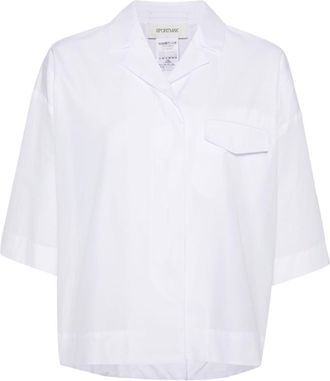 Sportmax Parole cotton shirt - women - Cotton - 38 - White