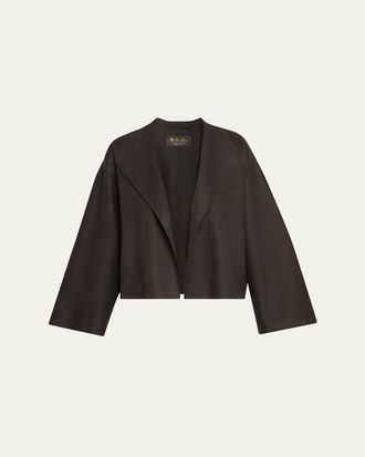 Loro Piana Jeff Loro Piana Royal Lightness Short Caban Jacket