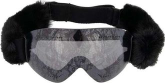 Dolce & Gabbana Black Fur Womens Sunglasses