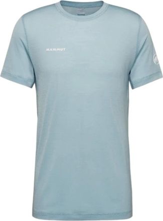 Mammut T-shirt tecnica ad alte prestazioni - - Tops - Uomo - Blu - L
