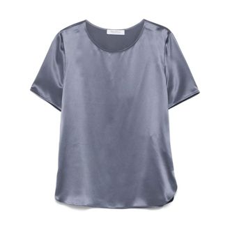 Max Mara Blouses, female, Gray, Size: XL Blouses