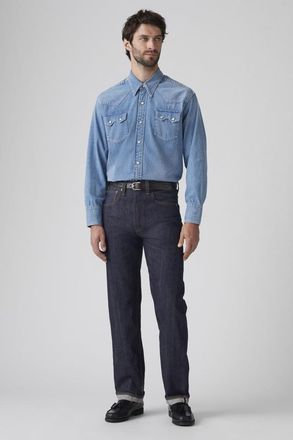 Levi's Vaqueros 501 1947 Levis Vintage Clothing - Hombre - 29X32 - Azul / Lvc 1947 Organic Rinse