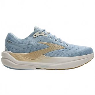 Brooks Womens Ghost Max 3 Running Shoes In Blue/beige