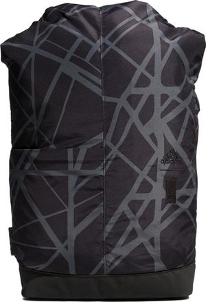 adidas Wuji Printed Backpack Black Grey IA5296