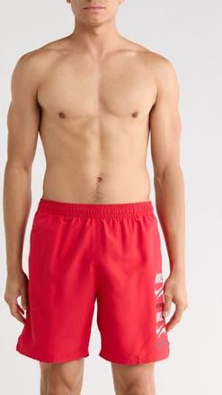 Nike 7-Inch Volley Swim Trunks in University Red at Nordstrom Rack, Size X-Large