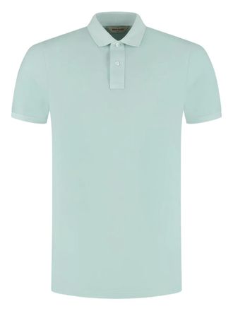 Gran Sasso two-button polo shirt - Green