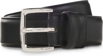 BOSS BY BECKHAM belt in tumbled nappa leather