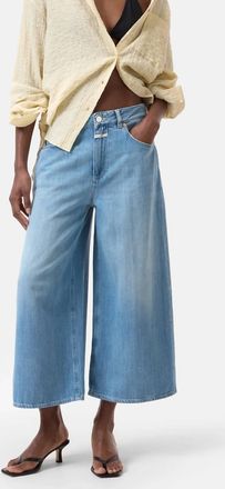 Closed Lyna Denim Cropped Jeans In Light Blue