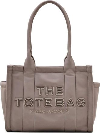 Marc Jacobs De Puffy Nylon Medium Tote Bag - Dames - Shoppers - Grijs - ONE Size - Nylon - Tassen