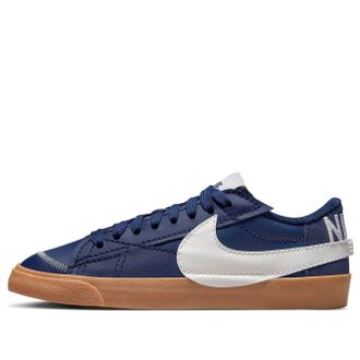 Nike Blazer Low 77 Jumbo Midnight Navy Gum DR9865-400