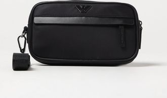 Emporio Armani Clutch con placca logo Emporio Armani