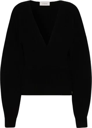 Max Mara Dames, Truien, Zwart, Maat: XS Kasjmier