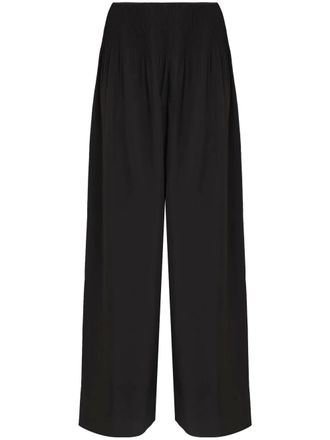 Osklen Broek met wijde pijpen - Zwart