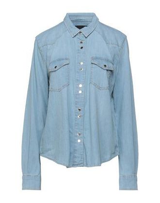 Pinko TOPWEAR - Denim shirts on YOOX.COM