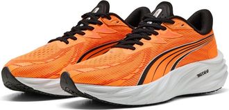 Puma Puma Mens Velocity Nitro 4 Sneaker Running Shoe, Heat Fire Black, 9 UK